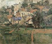 The Hermitage at Pontoise Paul Cezanne